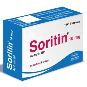 Soritin 10 mg Capsule-10 Pcs