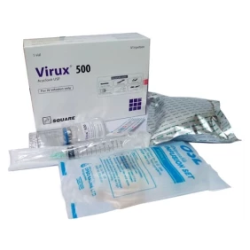 Virux 500 mg/Vial IV Infusion