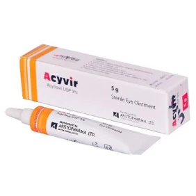 Clovir Eye Ointment-5 gm