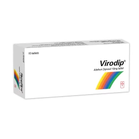 Virodip 10 mg Tablet-20's Pack