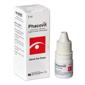 Phacovit Eye Drop-5 ml