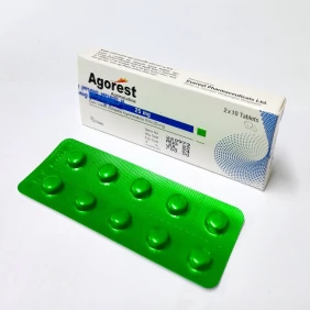 Agorest 25 mg Tablet-10 Pcs