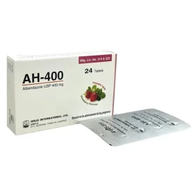 AH 400 mg Tablet-24's Pack