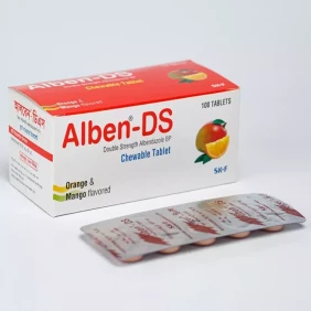 Alben DS 400 mg Tablet-2 Pcs