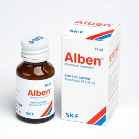Alben Syrup-10 ml