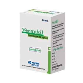 Vermikil Syrup-10 ml