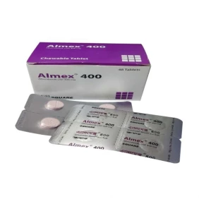 Almex 400 mg Tablet-4 Pcs