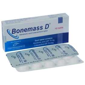 Bonemass D Tablet-10's Pack