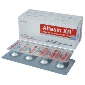 Alfasin XR 10 mg Tablet-24's Pack