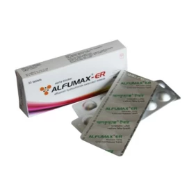 Alfumax ER 10 mg Tablet-10's Strip