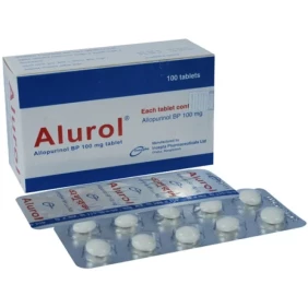 Alurol 100 mg Tablet-100's Pack