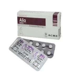 Alia 5 mg Tablet -10 Pcs