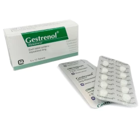 Gestrenol 5 mg Tablet-10 pcs