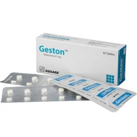 Geston 5 mg Tablet-10 pcs