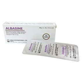 Albasine Tablet-14's Strip