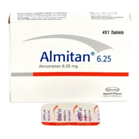 Almitan 6.25 mg Tablet-4's Pack