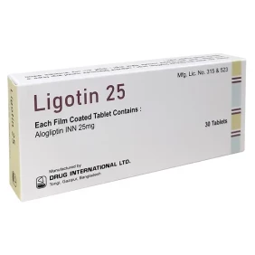 Ligotin 25 mg Tablet-30 Pcs