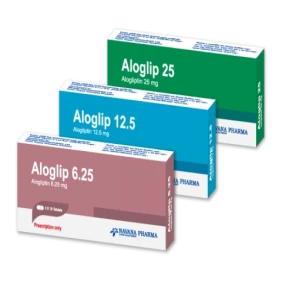 Aloglip 12.5 mg Tablet-30 Pcs