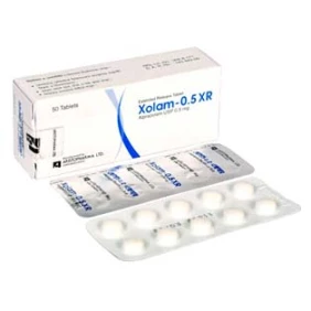 Xolam XR 0.5 mg Tablet-50's Pack