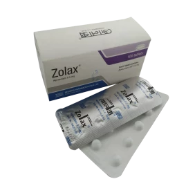 Zolax 0.5 mg Tablet-10's Strip