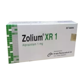 Zolium XR 1 mg Tablet-30's Pack