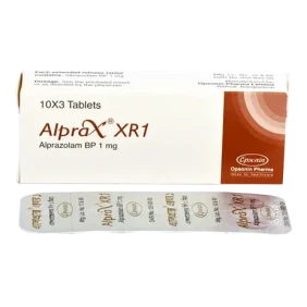 Alprax XR 1 mg Tablet-30 Pcs