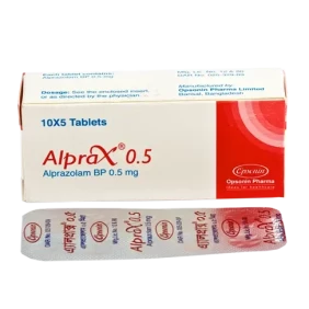 Alprax XR 0.5 mg Tablet-10 Pcs