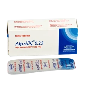 Alprax XR 0.25 mg Tablet-50 Pcs