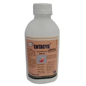 Entacyd Syrup-200 ml