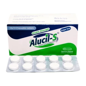 Alucil S Tablet-100's Pack