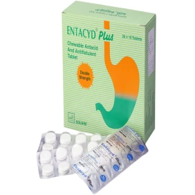 Entacyd Plus Tablet-10 Pcs