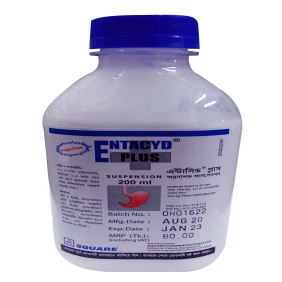 Entacyd Plus Syrup-200 ML