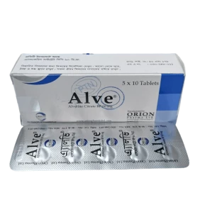 Alve 60 mg Tablet-10's Strip