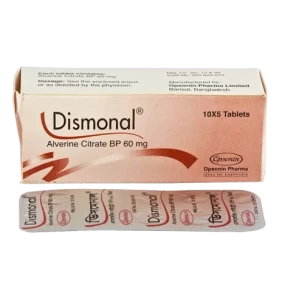 Dismonal 60 mg Tablet-50's Pack