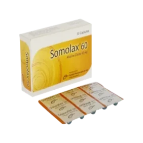 Somolax 60 mg Tablet-30's Pack