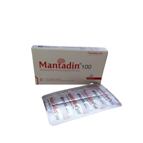 Mantadin 100 mg Capsule-14 Pcs