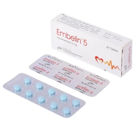 Embelin 5 mg Tablet-20 Pcs