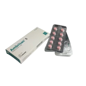 Ambrisan 5 mg Tablet-10's Strip