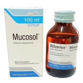 Mucosol Syrup-100 ml