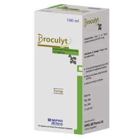 Broculyt Syrup-100 ml