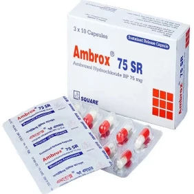 Ambrox SR 75 mg Capsule -10's Strip