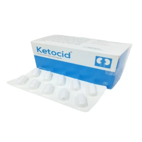 Ketocid 600 mg Tablet-10 Pcs