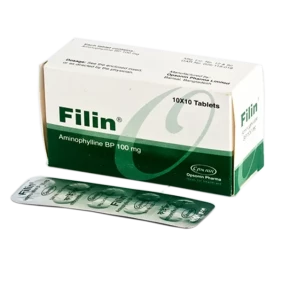 Filin 100 mg Tablet-10's Strip