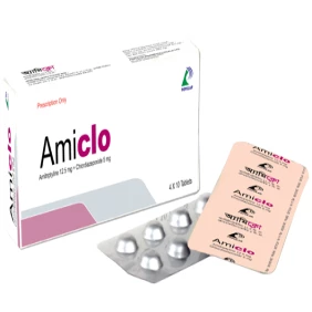 Amiclo Tablet-40's Pack