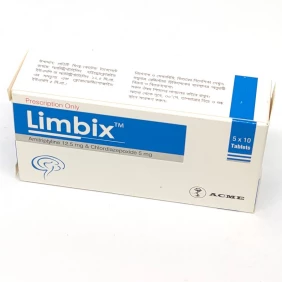 Limbix Tablet-10's Strip