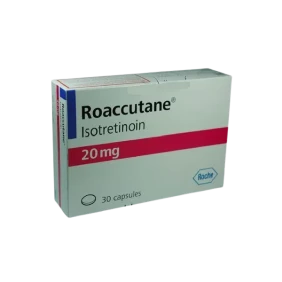 Roaccutane 20 mg Capsule-10's strip