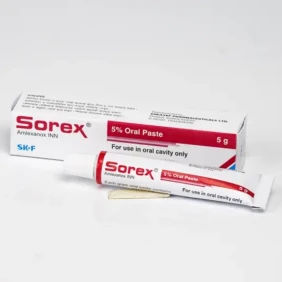 Sorex Oral Paste-5 gm