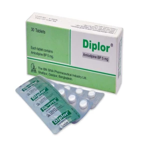 Diplor 5 mg Tablet-30's Pack