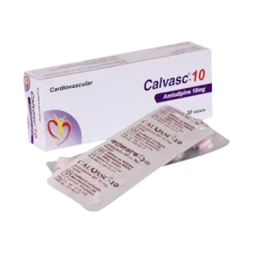 Calvasc 10 mg Tablet-10's Strip