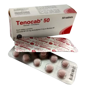 Tenocab 50 Tablet-10's Strip